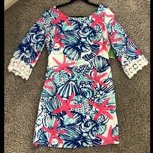 NWT Lilly Pulitzer Harbour Tunic Dress